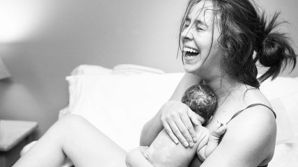 24 удивительных фото новорожденных от Моне Николь, сделанных сразу после родов