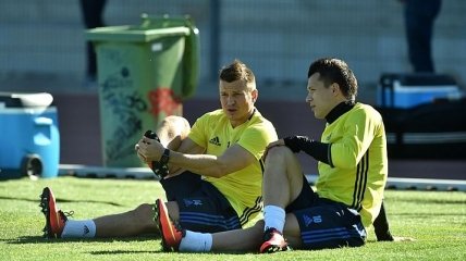 Сборная Украины не будет тренироваться в Марселе перед матчем Евро