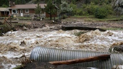 В Колорадо из за наводнения без вести пропали уже 218 человек