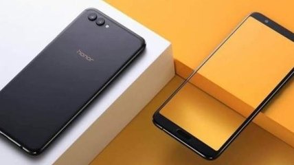 Представлен безрамочный флагманский смартфон Huawei Honor V10