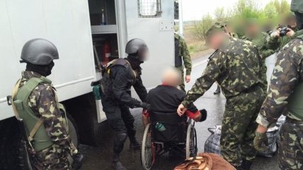Состоялась очередная передача 20 осужденных властям Украины