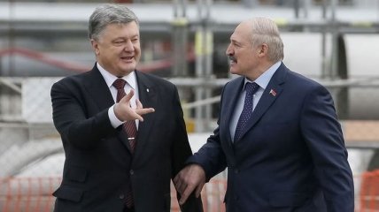 Порошенко и Лукашенко договорились "убрать преграды, мешающие взаимной торговле"