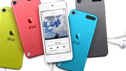 Apple выпустит новую версию iPod touch 5G
