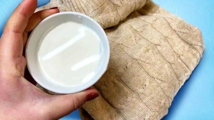 Не сушите шерстяные свитера на вешалке