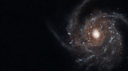 Астрономы нашли объяснение спиральной формы Млечного пути
