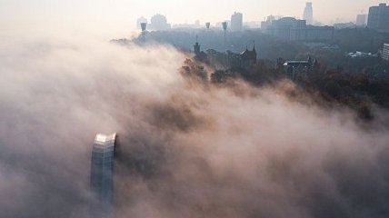 Смог не отступает: какое состояние воздуха в Украине
