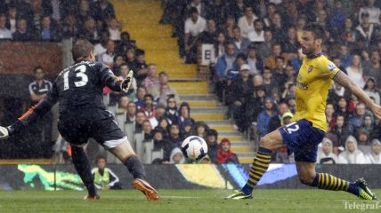 Английский вратарь вообразил себя Роналдиньо и пропустил нелепый гол (Видео)