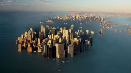 Ученые показали вид Нью-Йорка в 2140 году