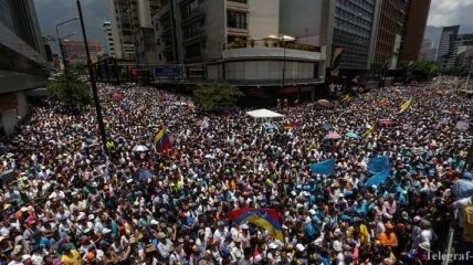 В Венесуэле во время протестов погиб еще один человек