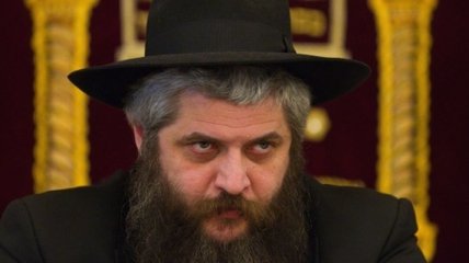Главный раввин Украины назвал имена людей, которые следили за синагогой