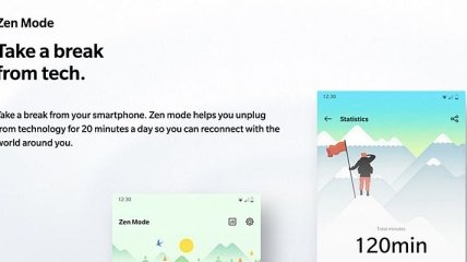 Для гаджетоманов: новое приложение Zen Mode в Google Play Store