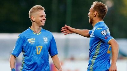 Украина в ярком матче громит сборную Литвы в отборе на Евро-2020 (Фото, Видео)