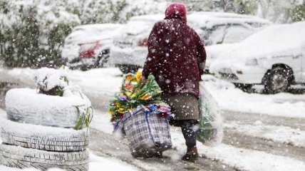 Непогода в Молдове: обесточены более двухсот населенных пунктов