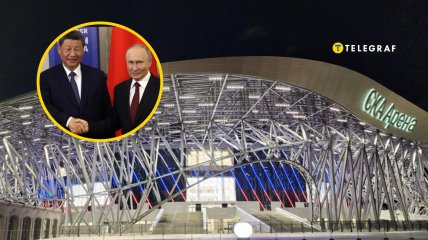 Владимир Путин и Си Цзиньпин