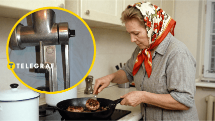 Мясорубка, приготовление пищи