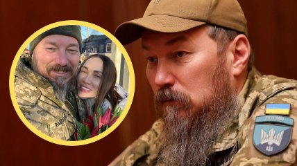 Роберт "Мадьяр" Бровди с женой Натальей