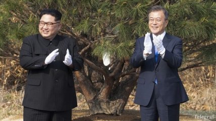 КНДР и Южная Корея теперь соединены общей дорогой
