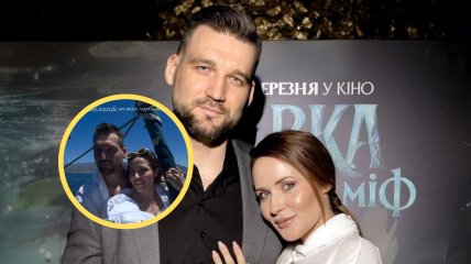 Наталка Денисенко і Юрій Савранський
