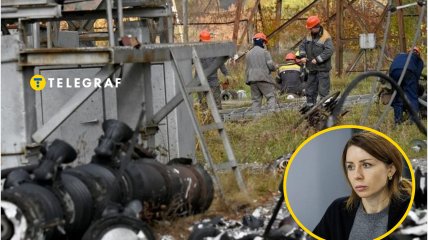 Министр энергетики Светлана Гринчук