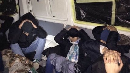 ГПСУ: В Украине за сутки обнаружили 8 нелегальных мигрантов