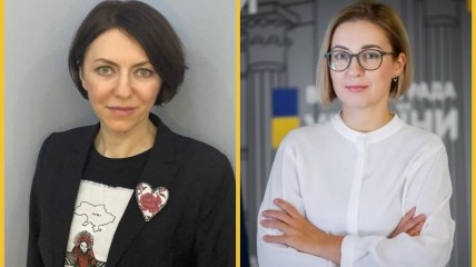 Анна Маляр и Инна Совсун