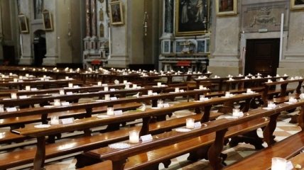 В Італії з 18 травня дозволять церковні служби