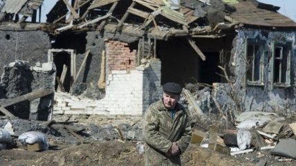 Жебривский: Террористы не прекращают обстрелов Авдеевки 