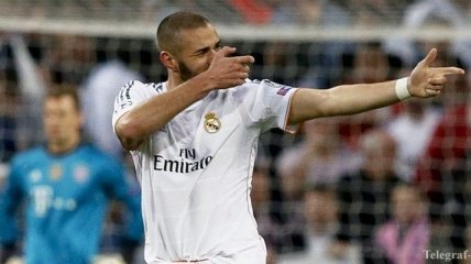 Карим Бензема остается в "Реале" до 2018 года