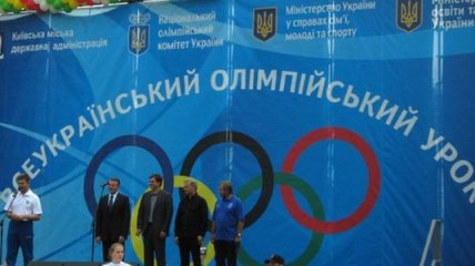 На Крещатике проведут Всеукраинский олимпийский урок