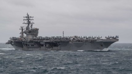Авианосец ВМС США вошел в Средиземное море