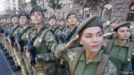 Закон о равенстве мужчин и женщин в армии ВСУ вступил в силу