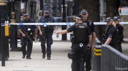 Полиция назвала терактом наезд на людей в Лондоне 