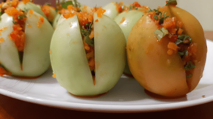 Гострі зелені помідори