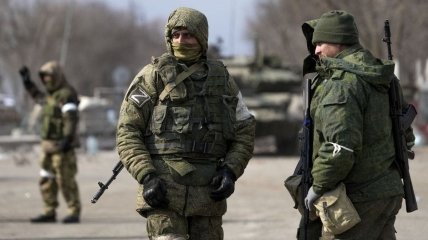 Російські війська в Україні