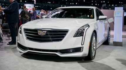 В Китае начали продажу седана Cadillac CT6 Plug-In Hybrid