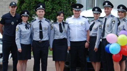 В Черкассах торжественно отметили День Национальной полиции