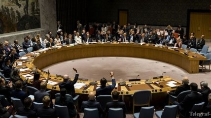 Совбез ООН не поддержал российский проект резолюции по Сирии