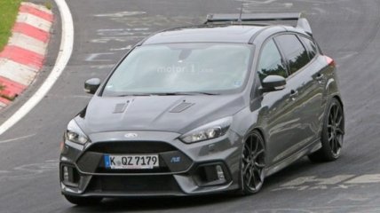 Новый вариант Ford Focus RS тестируют в Германии