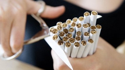 Резкий отказ от сигарет вредит здоровью 