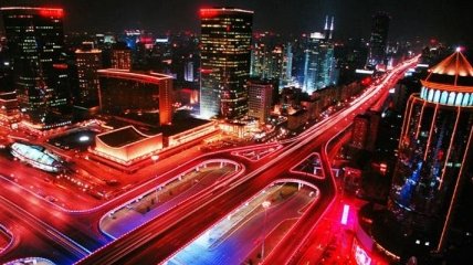 В Китае появится мегагород