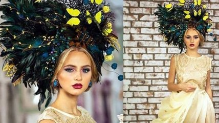 Прямиком из сказки: украинский дизайнер создает уникальные головные уборы (Фото)
