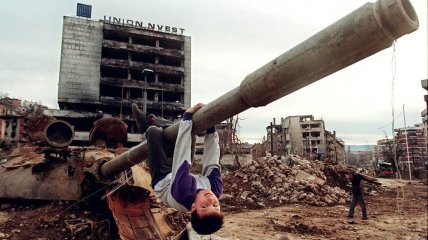 Война в Боснии 1992 года