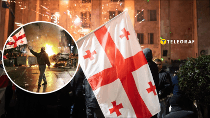 Протести у Тбілісі, Грузія