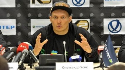 Александр Усик: Могу перейти в супертяжелый вес