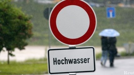К борьбе с наводнениями в Германии подключают военных