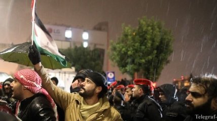 В Иордании прошли антиправительственные протесты, произошли столкновения