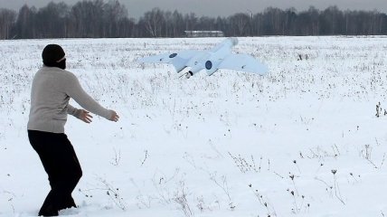 В Чернигове военные тестируют украинский дрон "Лелека-100"