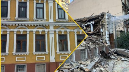 Зять одіозного столичного чиновника зніс будинок Зеленського (фото і карта)