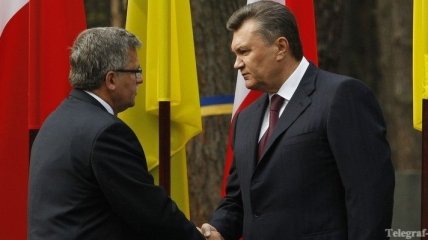 Президент Украины поздравил с Новым годом Президента Польши 