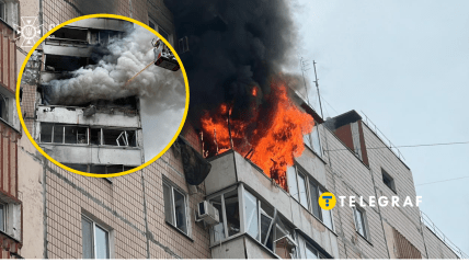 Пожар в пострадавшем доме